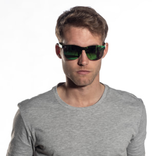 Gafas de sol PALO ALTO SIENA - Plana revo verde y patillas verdes