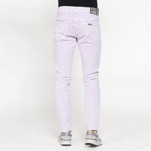 COLOR JEANS UOMO MOD. 717 SLIM FIT IN BULL DENIM SPECIAL DYED