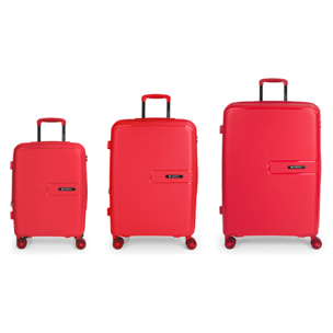 Juego de 3 maletas (cabina, mediana y grande) STEADY