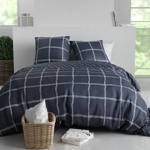Parure housse de couette 3pcs microfibre 85gsm ruben