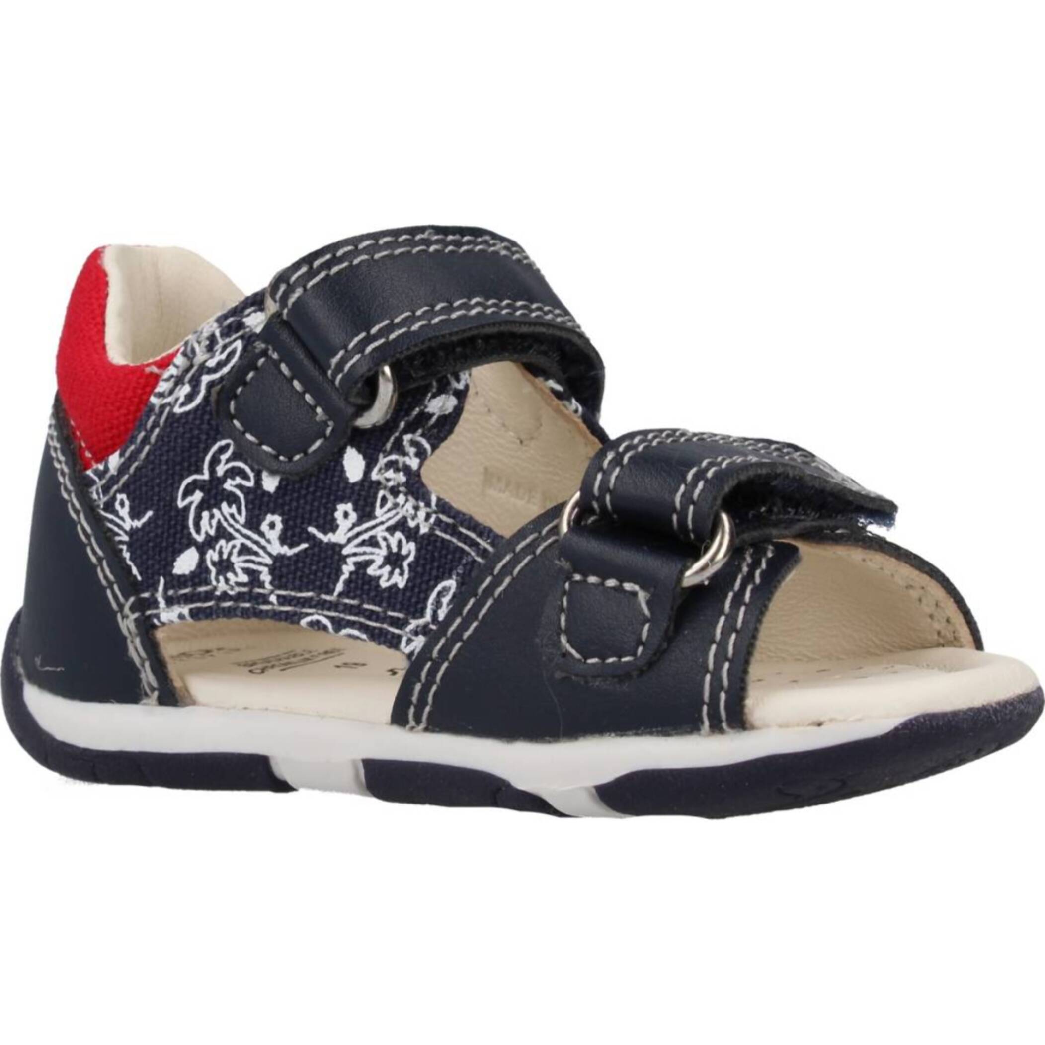 Sandalias Niño de la marca GEOX  modelo B SANDAL TAPUZ BOY AZUL