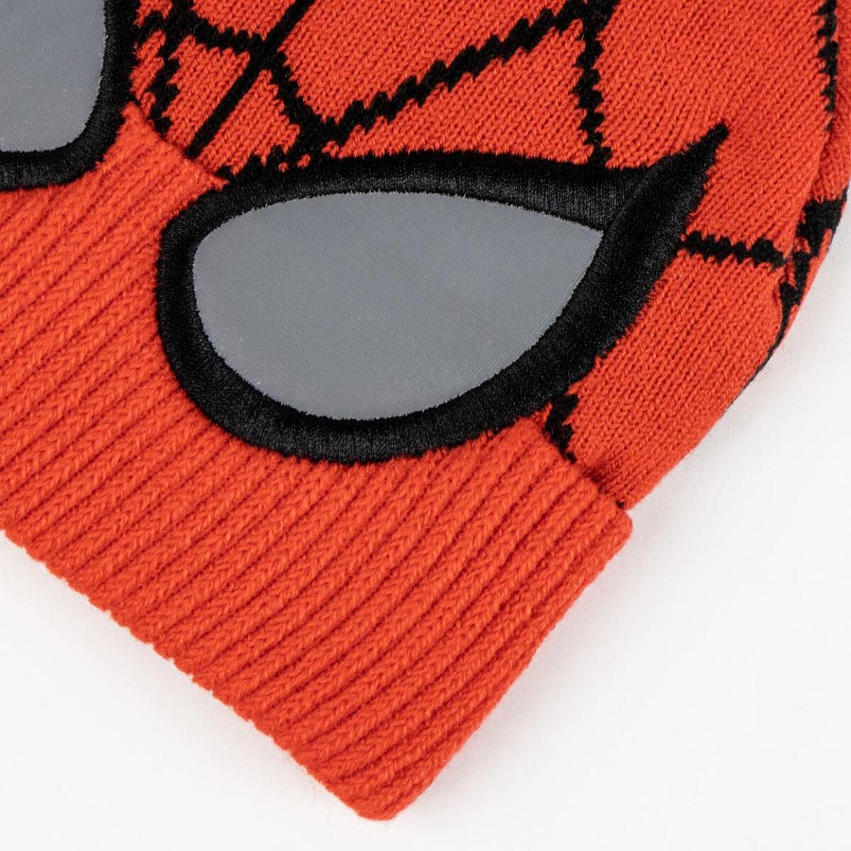 Set gorro y guantes infantil unisex "Spiderman"
