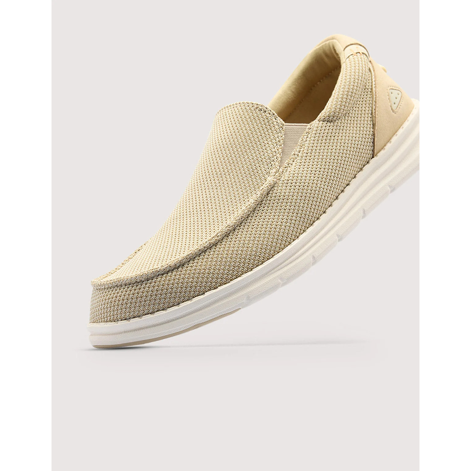 Mocasín Casual Beige - Walker