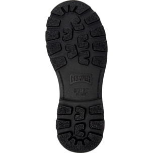 Botines - CAMPER Brutus+ - Negro - Cuero liso