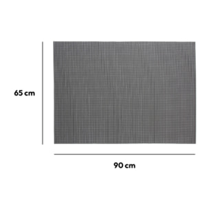Tapis en mousse 65x90cm Gris