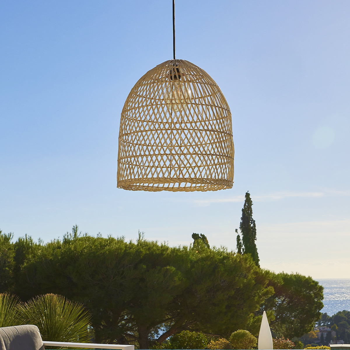 Suspension secteur PAULO D40CM 5M