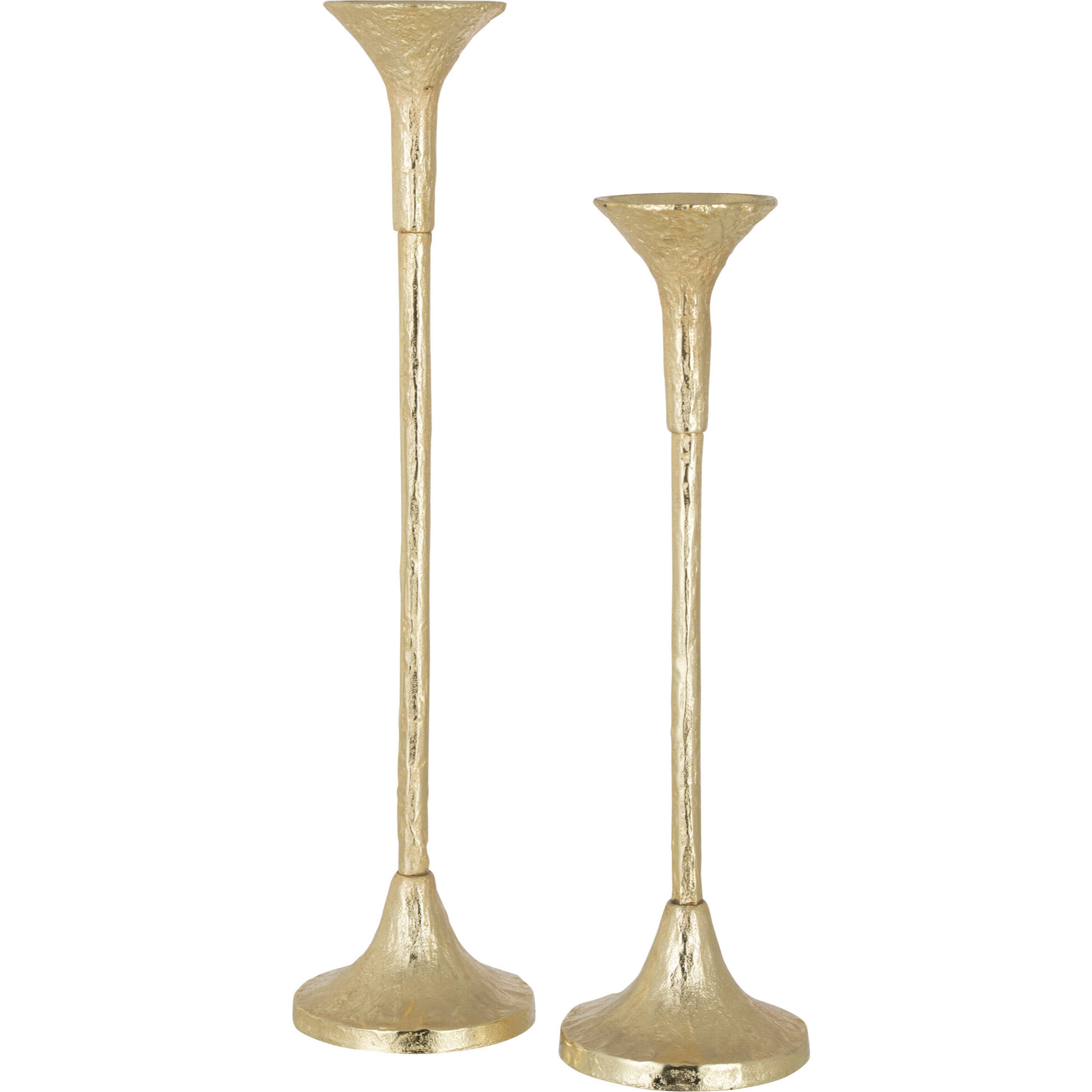 J-Line chandelier Marie - aluminium - or - 2 pcs