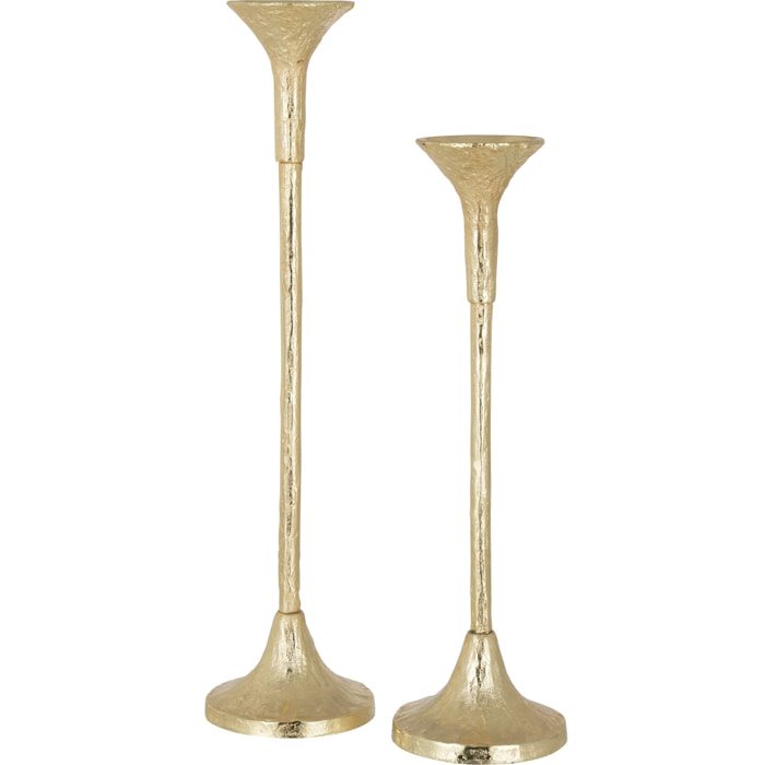 J-Line chandelier Marie - aluminium - or - 2 pcs