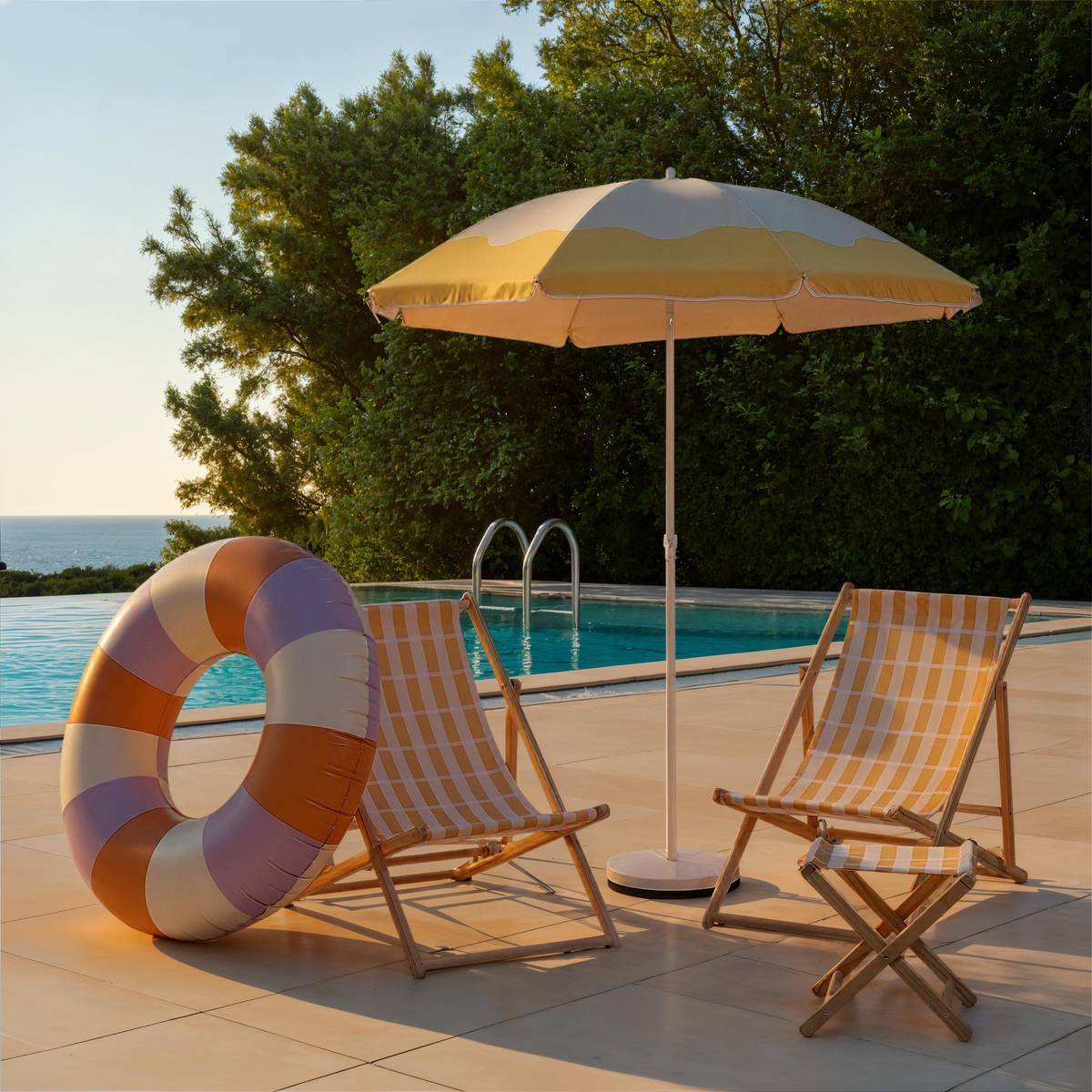 Bouée gonflable D106cm