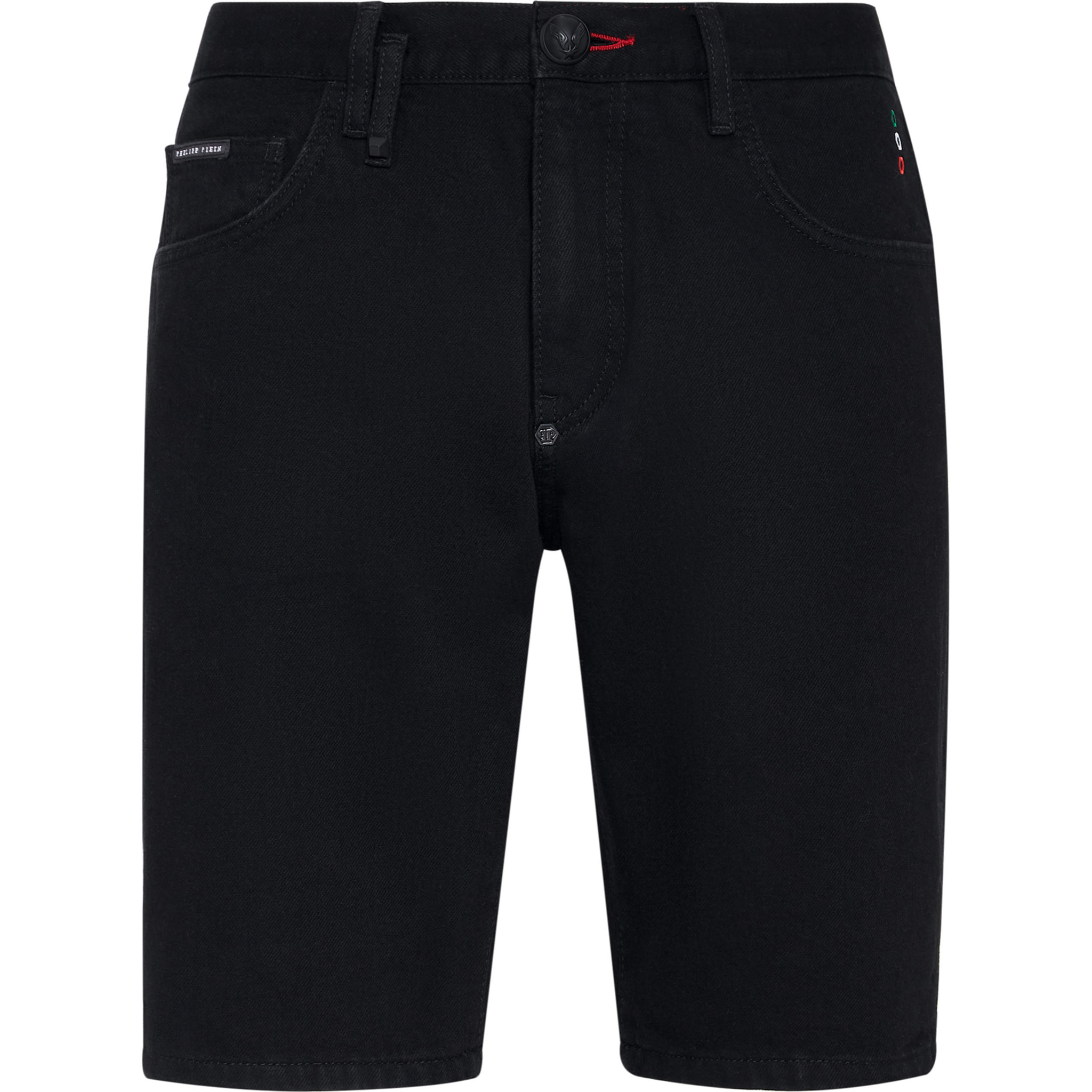 PHILIPP PLEIN Pantalones cortos vaqueros