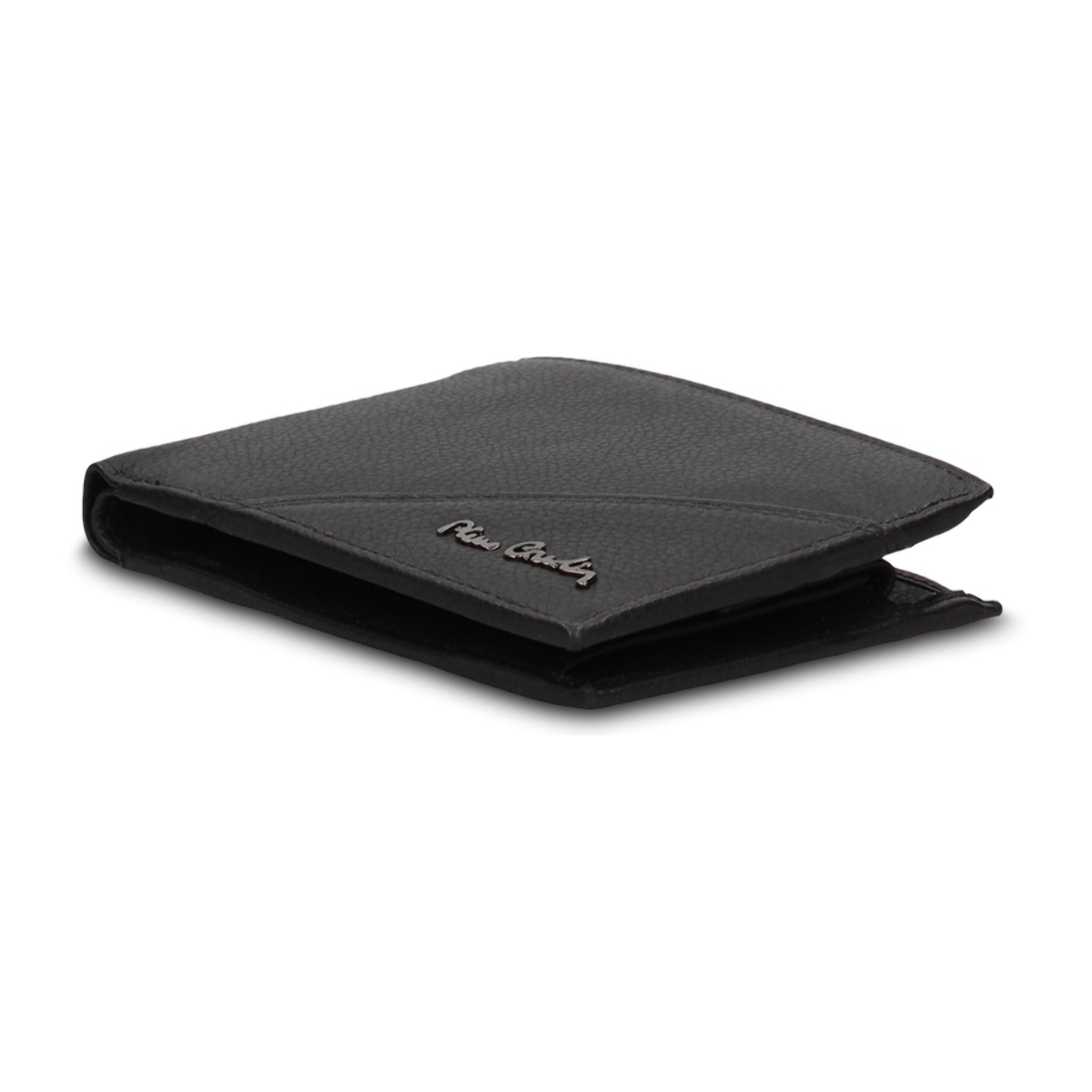 Portafoglio uomo in vera pelle - Modello Umbriel Ultra - Casual - 12.0 x 9.5 x 2.0 cm