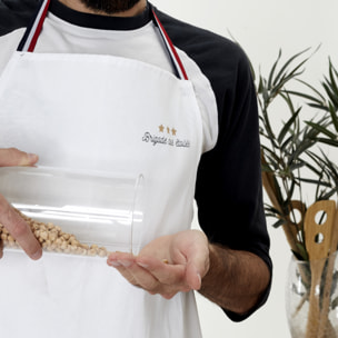 Tablier Adulte Brigade Des Etoiles 85x67cm