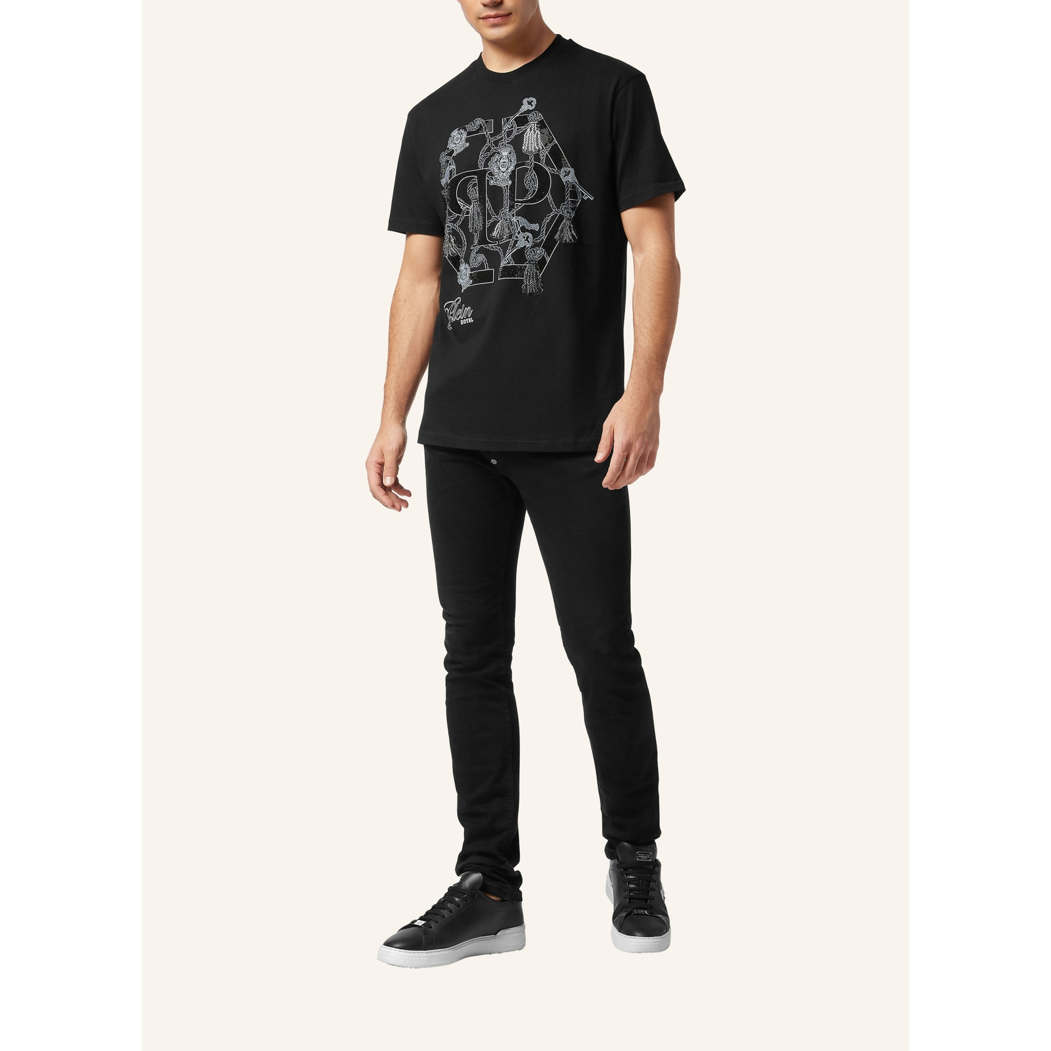 PHILIPP PLEIN Maglietta girocollo Ss