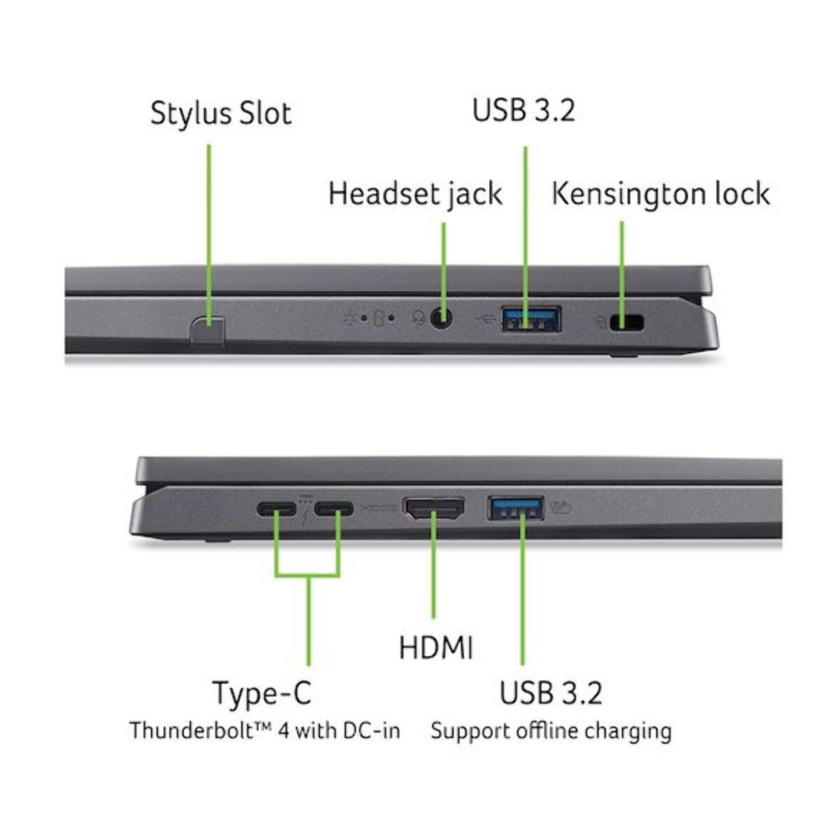 Ordinateur portable ACER Aspire ASP14-52MTN-59ZA