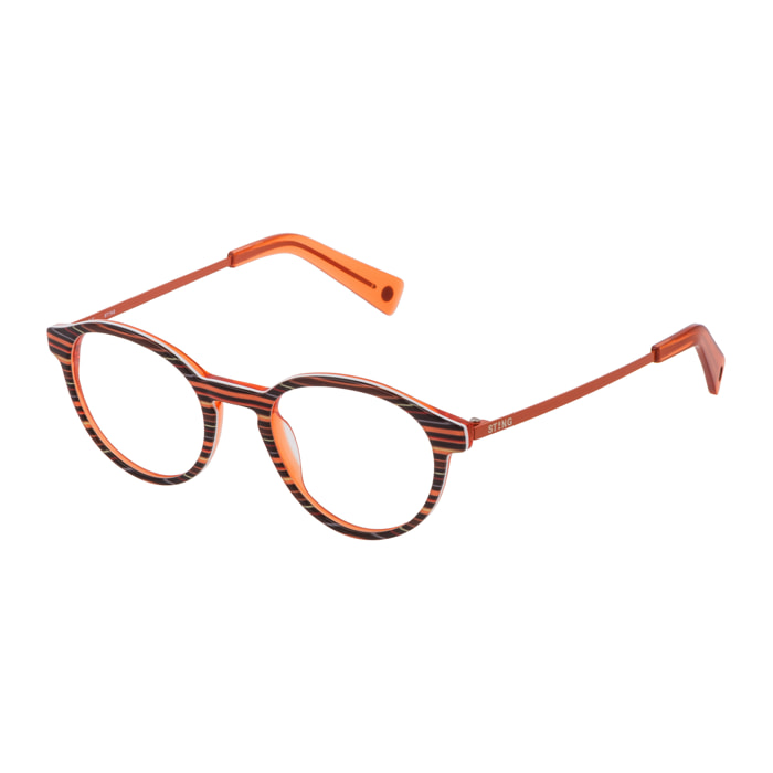 Montura de gafas Sting Infantil VSJ6634505GR