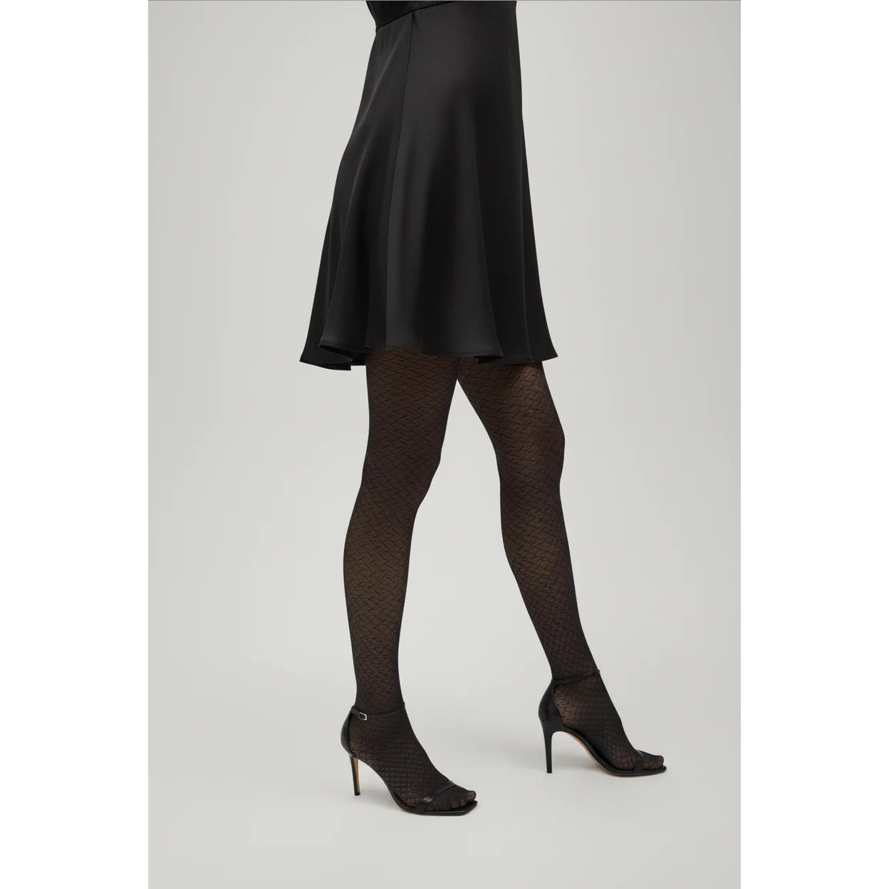 Collant a spina di pesce 20 denari