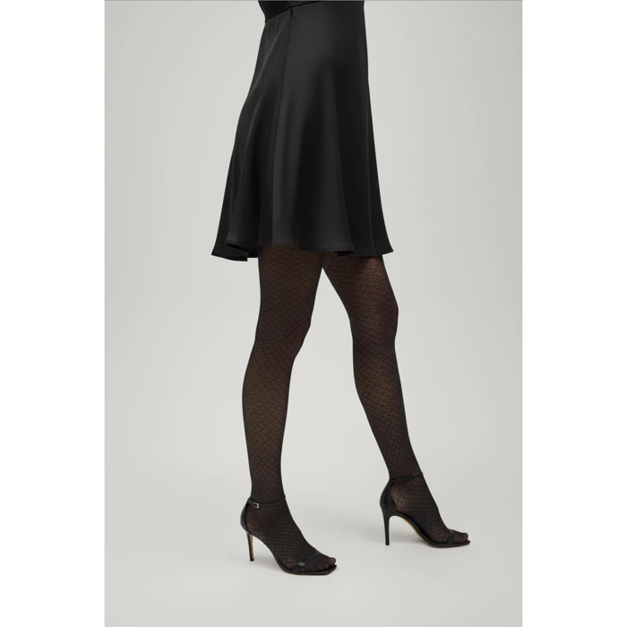 Collant a spina di pesce 20 denari