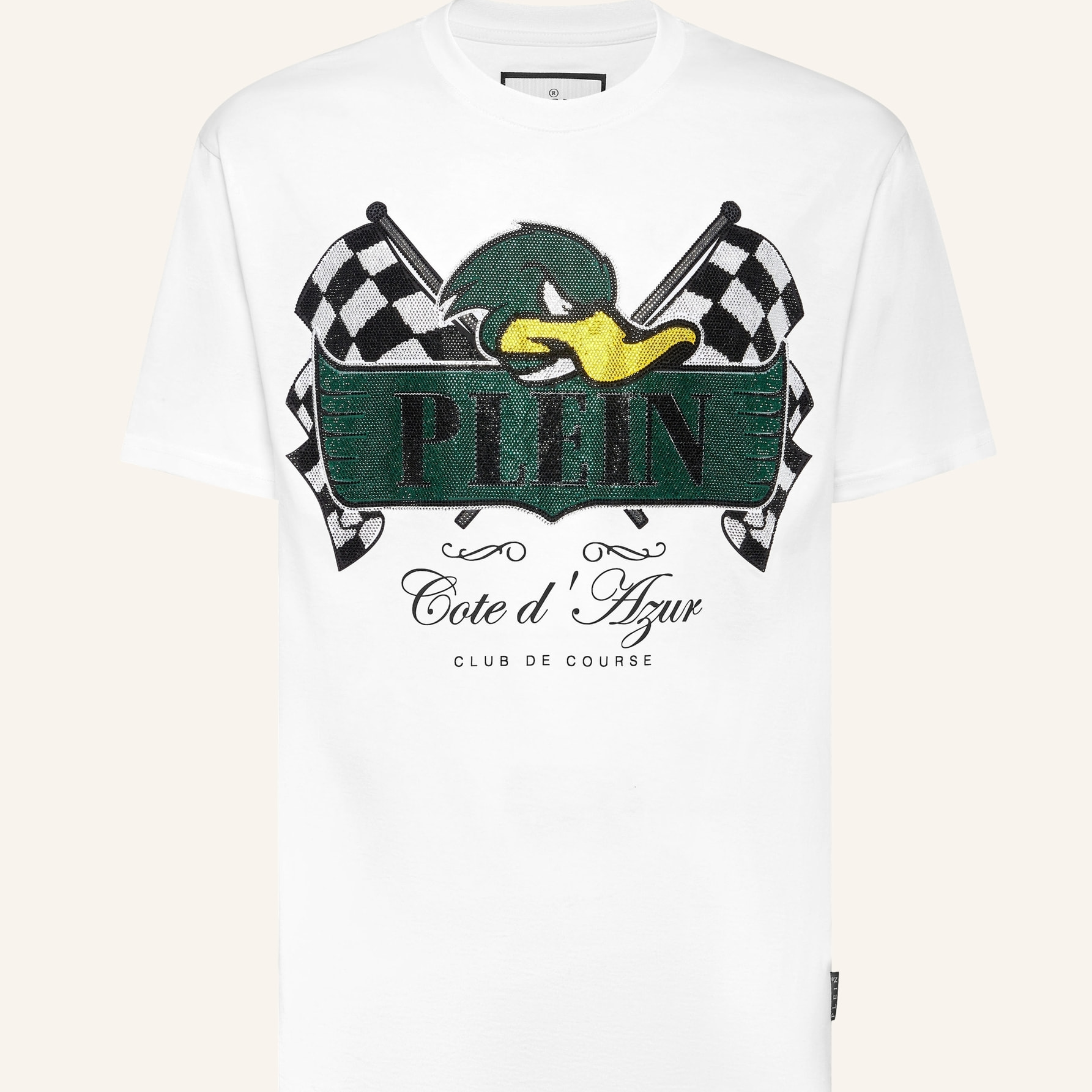 PHILIPP PLEIN Camiseta Cuello Redondo DUCK