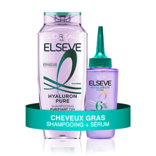 L'Oréal Paris Elseve Hyaluron Pure Routine Capillaire Purifiante