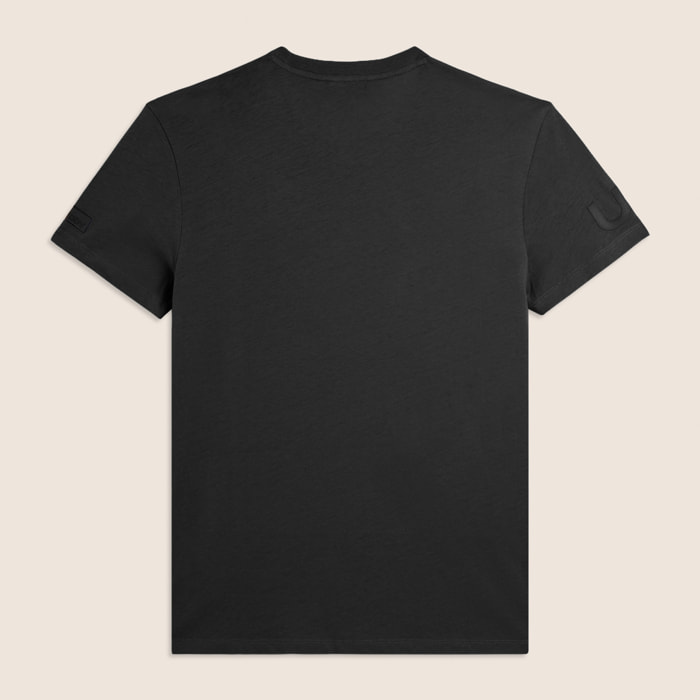 T-shirt Regular con Stampa Urban Tech