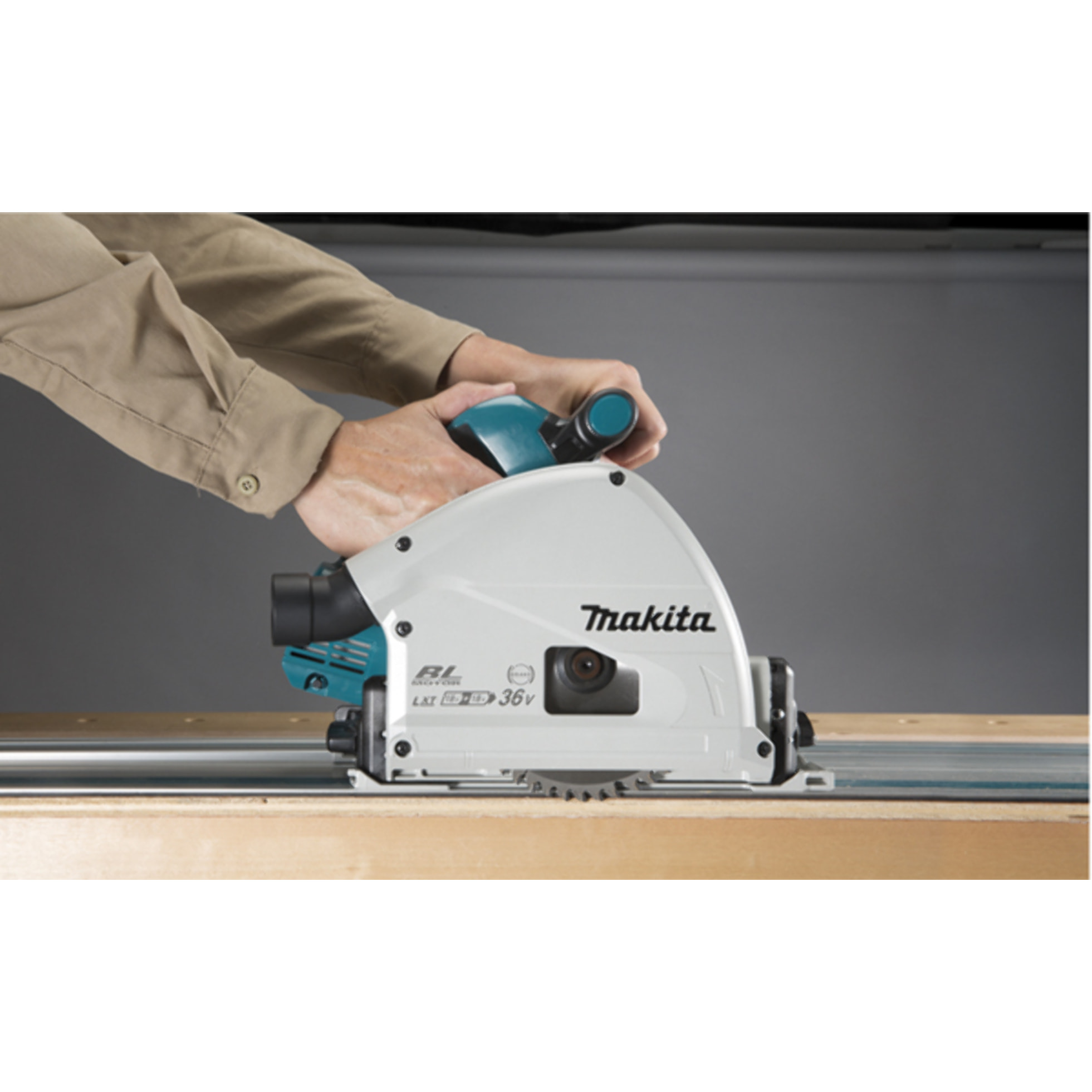 Scie plongeante 18V Li-Ion Ø165 mm Bluetooth MAKITA - DSP601ZU