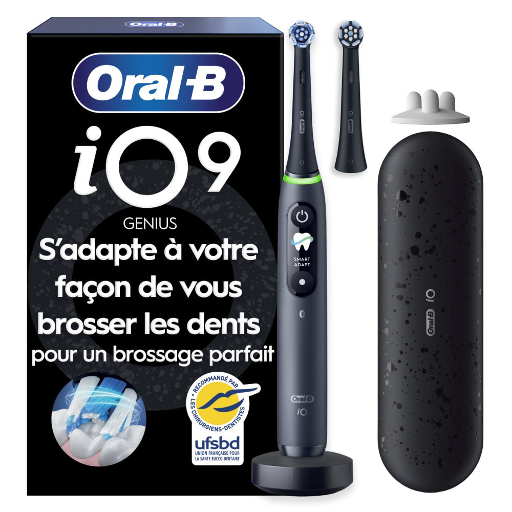 Brosse à dent Oral-B iO9 Series Noire Special Edition