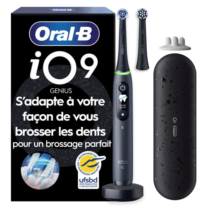 Brosse à dent Oral-B iO9 Series Noire Special Edition
