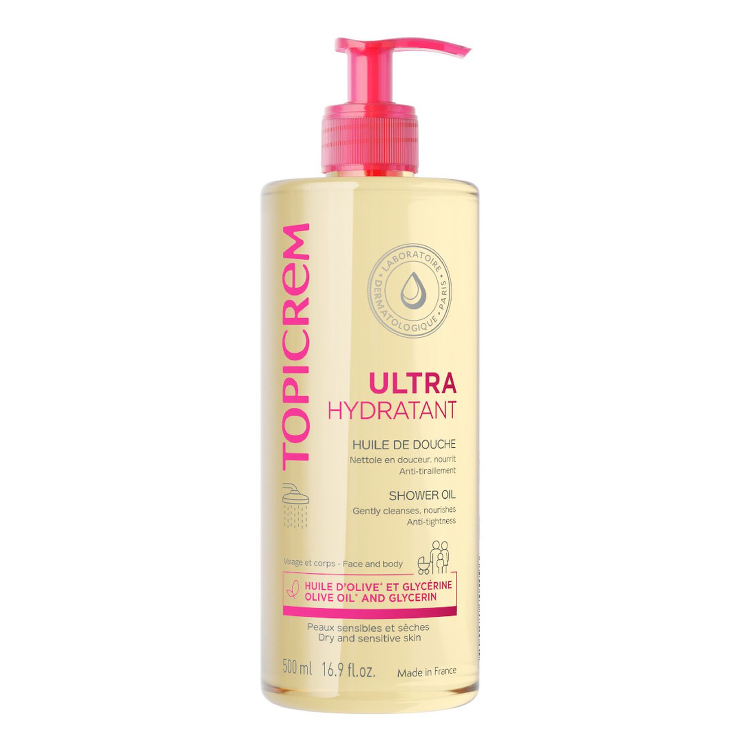 Ultra Hydratant - Huile de douche