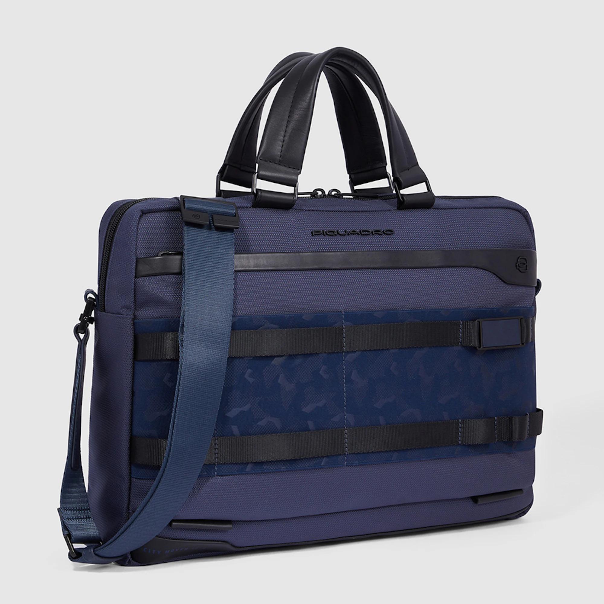 Piquadro Personalizable, modular computer bag 15,6