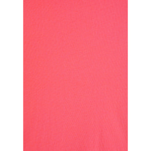 Vestito skater con spalle decorate da stampa paisley in tono