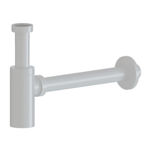 Siphon de lavabo Swiss Aqua Technologies Project 5/4 DN32 plastique blanc (SATSIFMPLW)