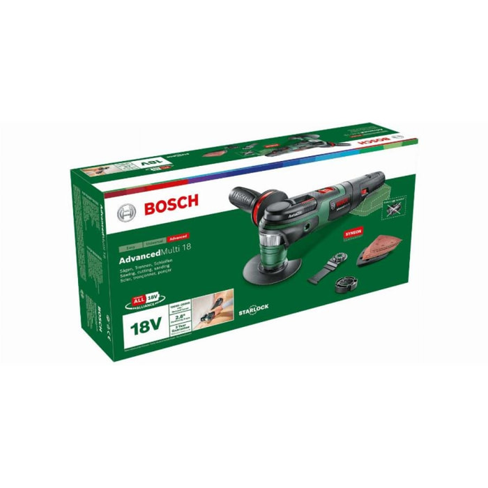BOSCH PMF 350 CESE Set herramienta multifunción - 350W - Con accesorios - 0603104000