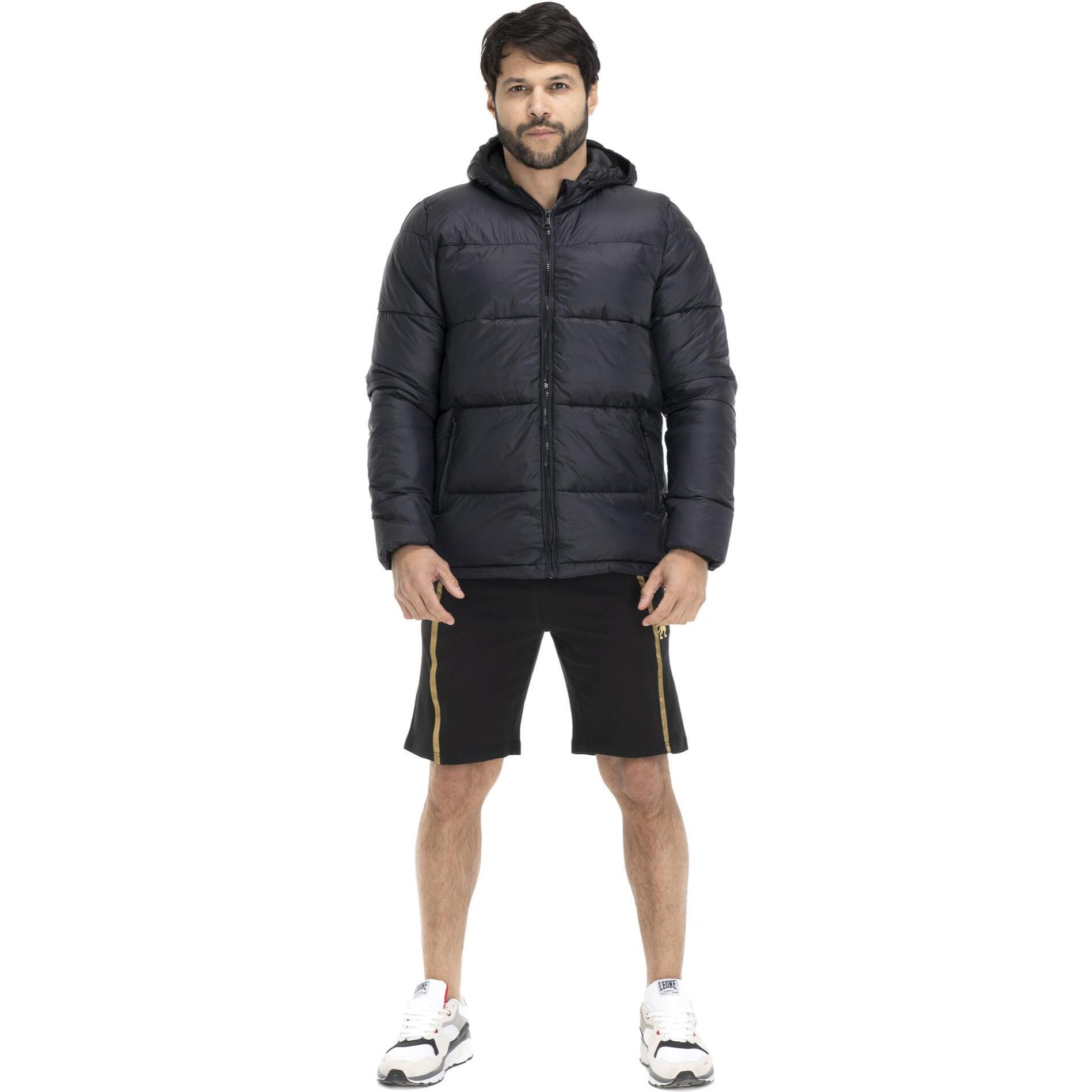 Bienvenido de nuevo chaqueta con capucha de hombre