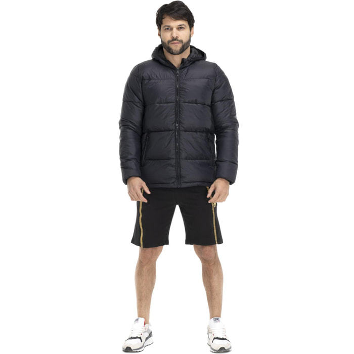 Bienvenido de nuevo chaqueta con capucha de hombre