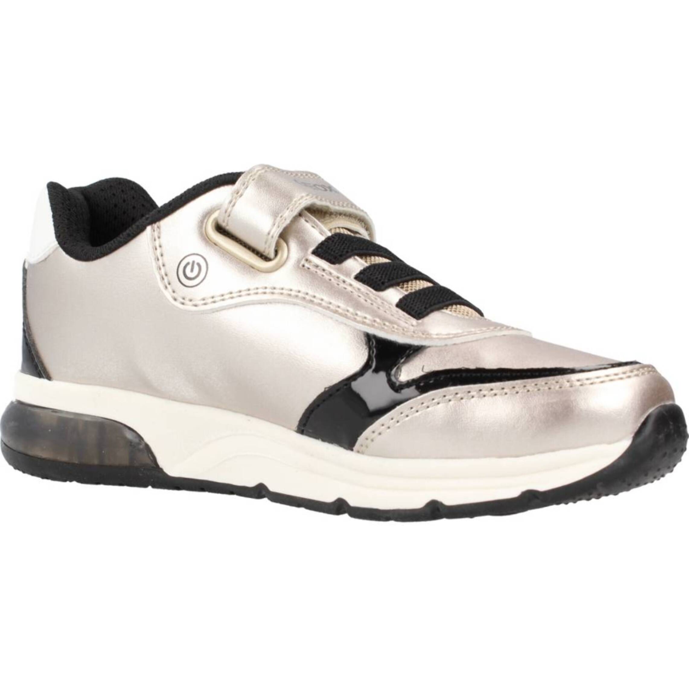 Zapatillas Niña de la marca GEOX  modelo J SPACECLUB G. ORO