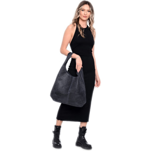 Shopper Anna Luchini Blu