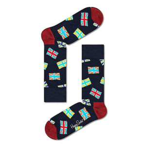 Set de 3 pares de calcetines - diseño "London Edition"