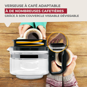 Verseuse adaptable pour cafetière Fackelmann