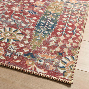 Radom - vintage lavable en machine, rouge