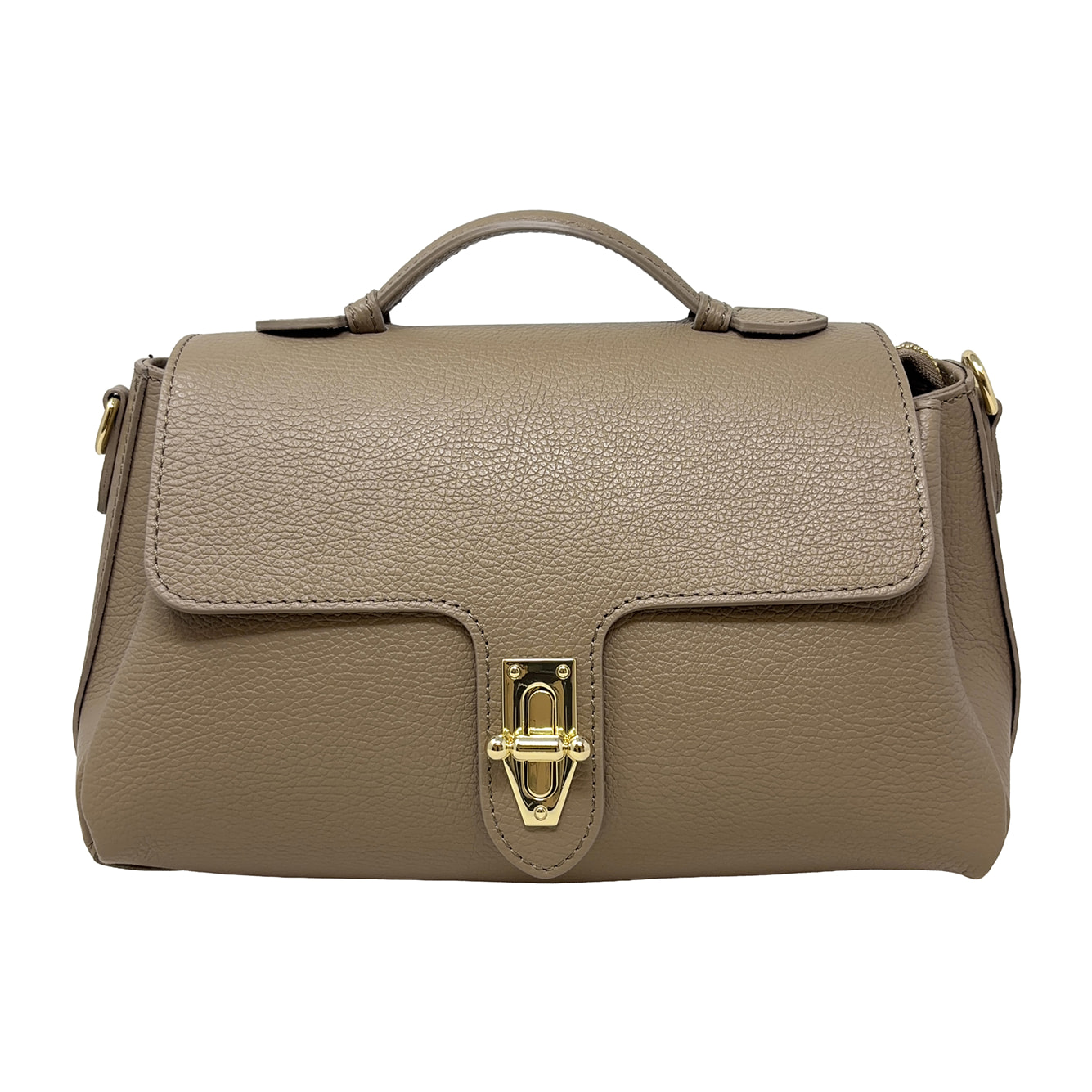 Borsa a Mano Elegante in Vera Pelle Made in Italy