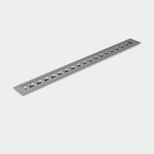 LEDS C4 Sistema Lineal IP66-IP67 Convert Recessed DMX LED 50 RGBW DMX Gris para Interior de Techo en Oficina, Sala de Conferencias, Comercio