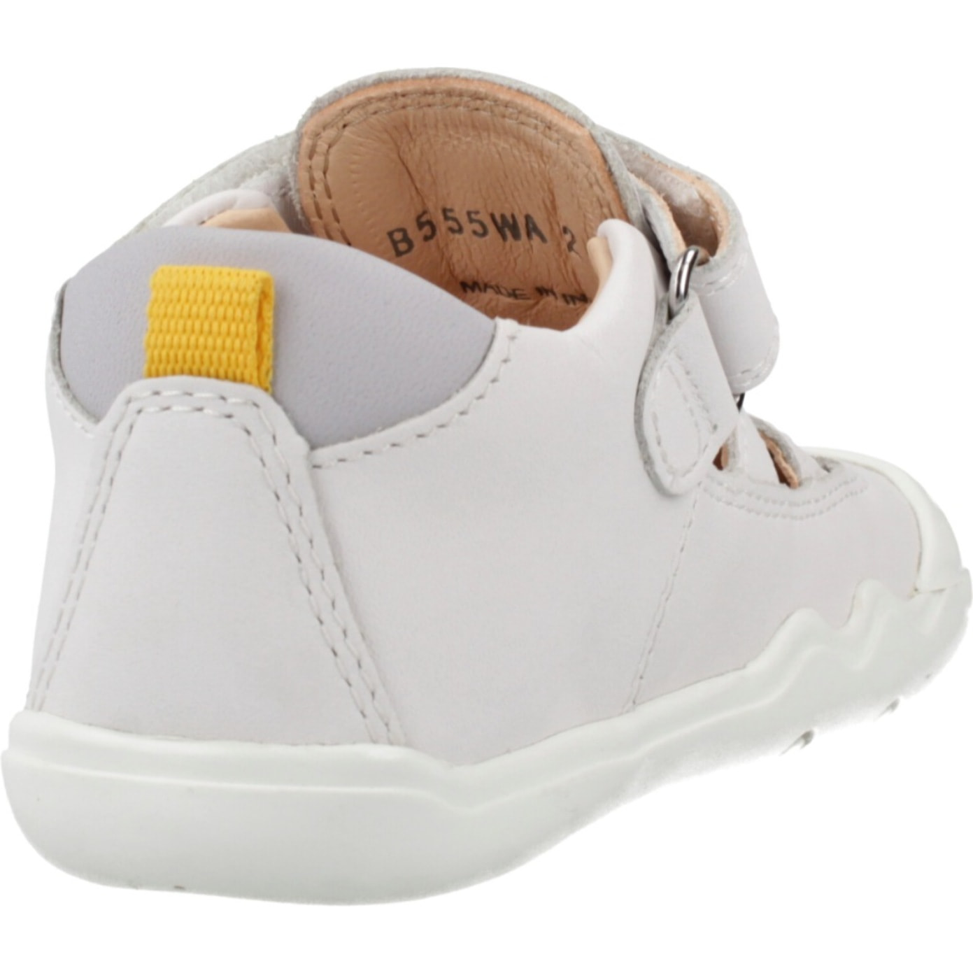 Sandalias Niño de la marca GEOX  modelo B STEPPIEUP BOY BLANCO