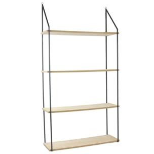 Etagere Echelle 4 Plateaux 112x18x60cm
