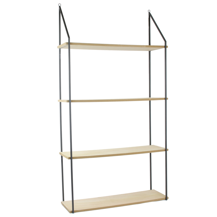 Etagere Echelle 4 Plateaux 112x18x60cm
