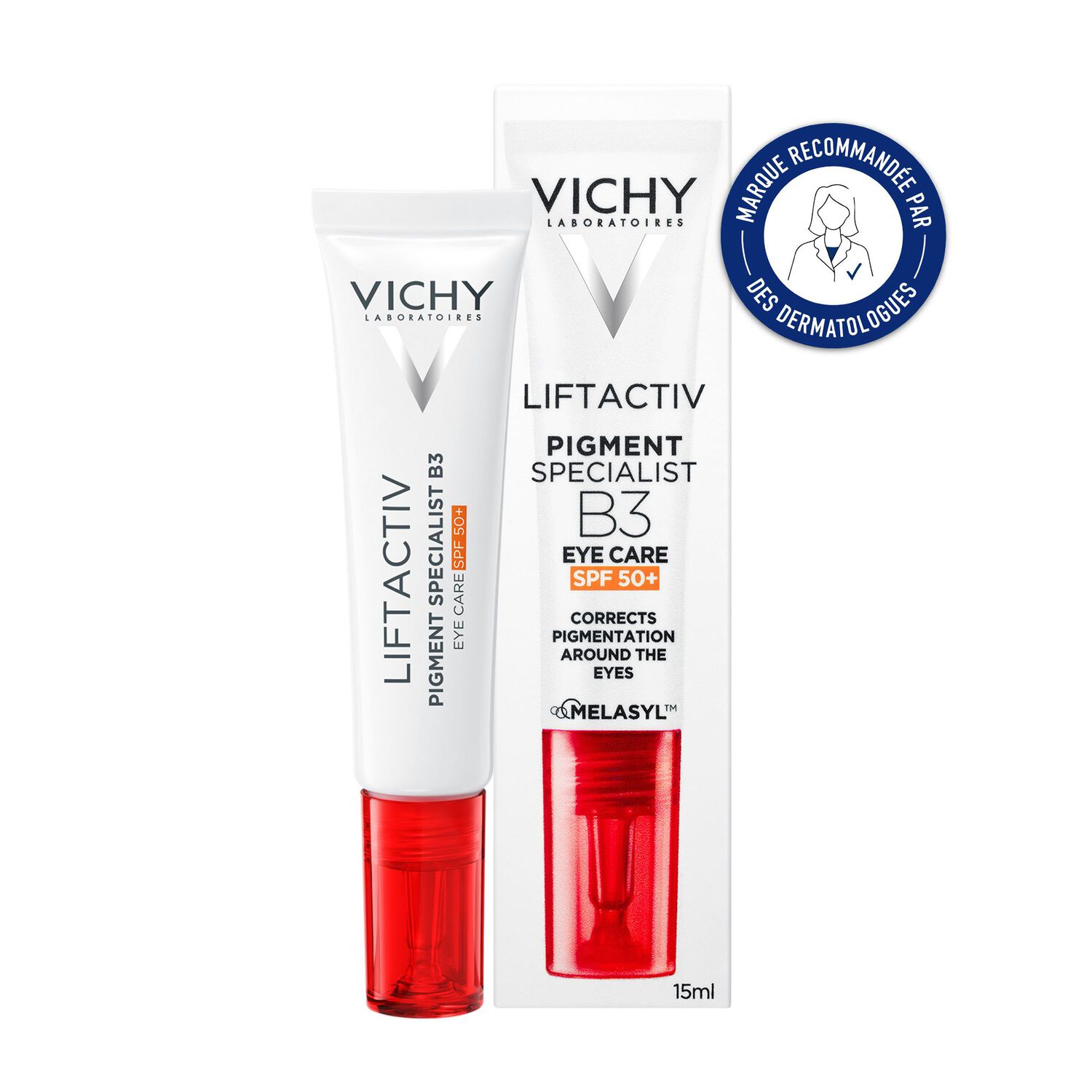 Liftactiv - Soin Yeux Anti-taches Brunes SPF 50+ 15 ml