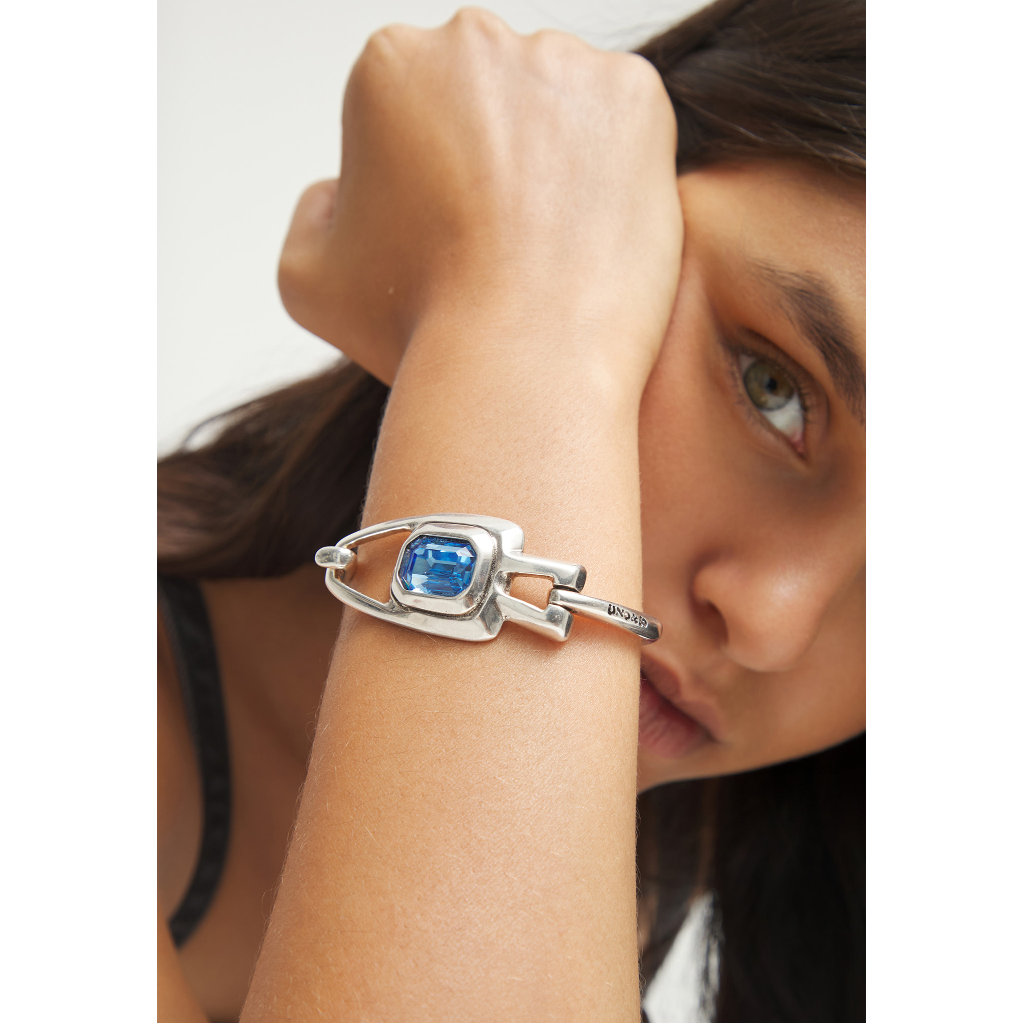 Pulsera NÚCLEO AZUL L