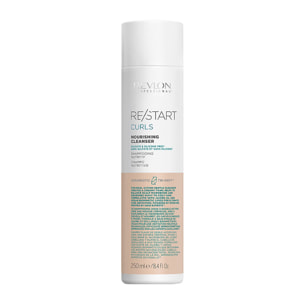 REVLON PROFESSIONAL Restart Curls Nourishing Cleanser Shampoo 250ml