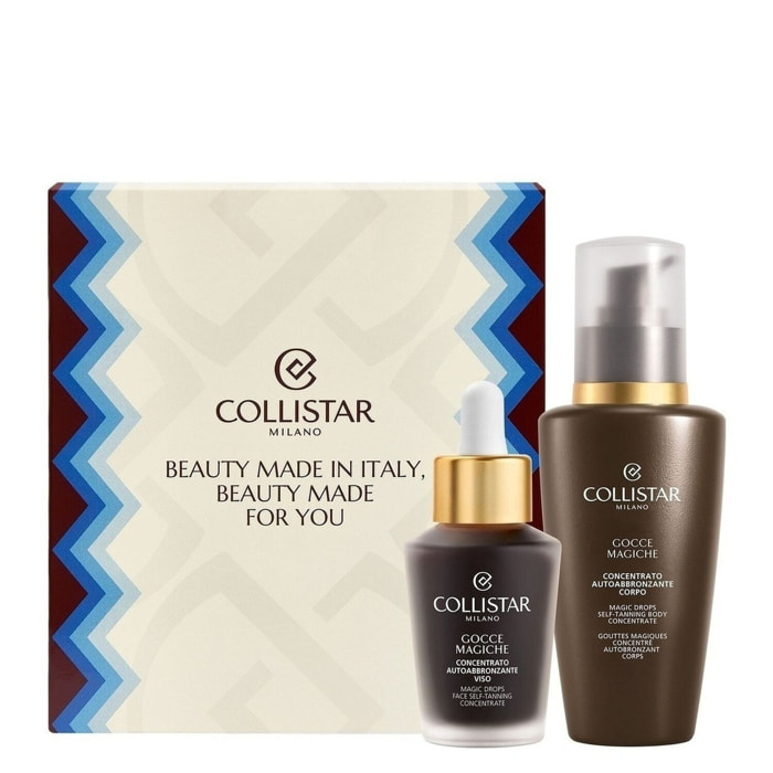 Gocce - Coffret Gocce Magiche Visage 30ml + Gocce Magiche Corps et Jambes 125ml