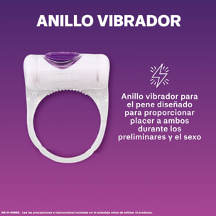 PACK DUREX ANILLO VIBRADOR INTENSE & ANILLO DE PLACER