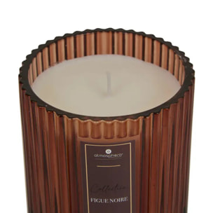 Bougie parfumée Albie 290g pot verre figue